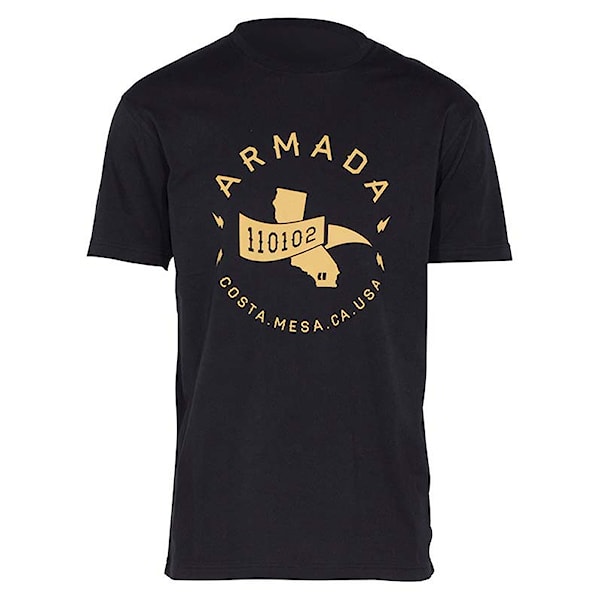 Tričko Armada Heritage black 2016