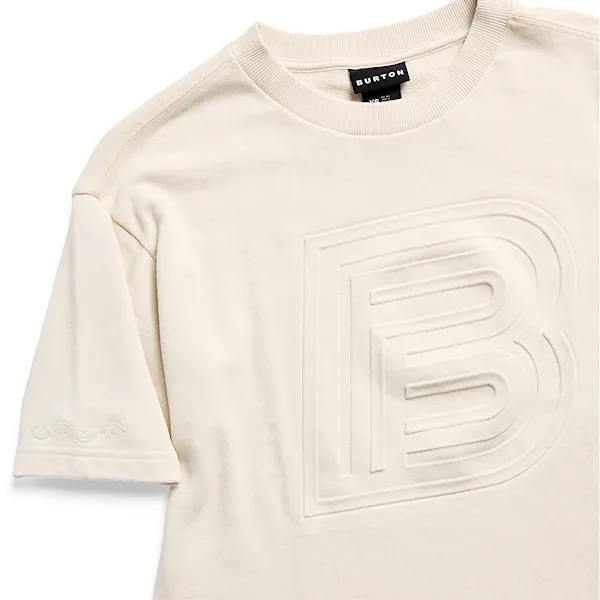 Tričko Burton B Baggy B Tee lunar sand 2026