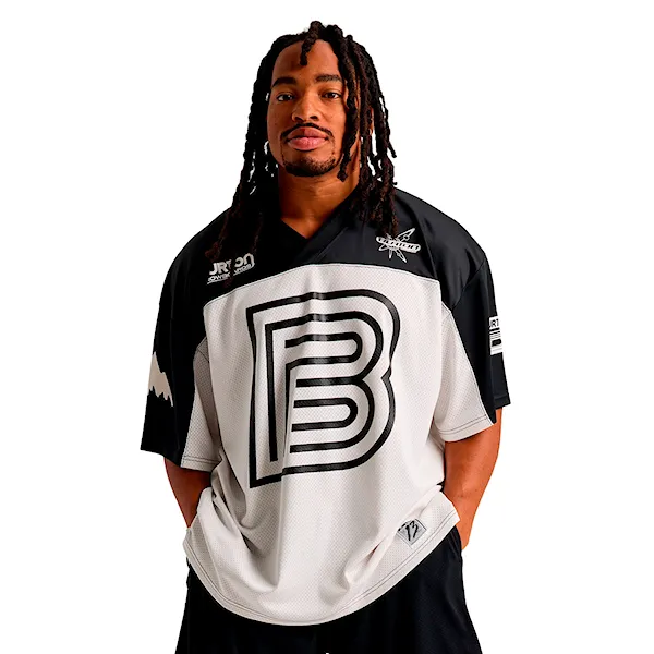 Tričko Burton B SS Jersey Shirt stout white/true black 2026