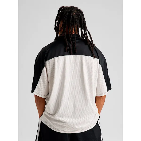 Tričko Burton B SS Jersey Shirt stout white/true black 2026