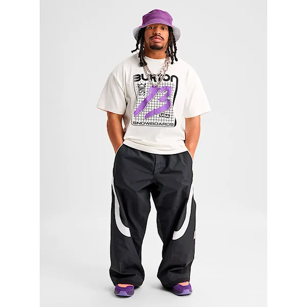 Tričko Burton B Standard SS Tee stout white 2026
