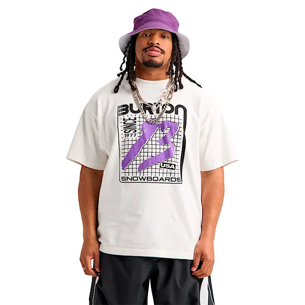Tričko Burton B Standard SS Tee stout white 2026