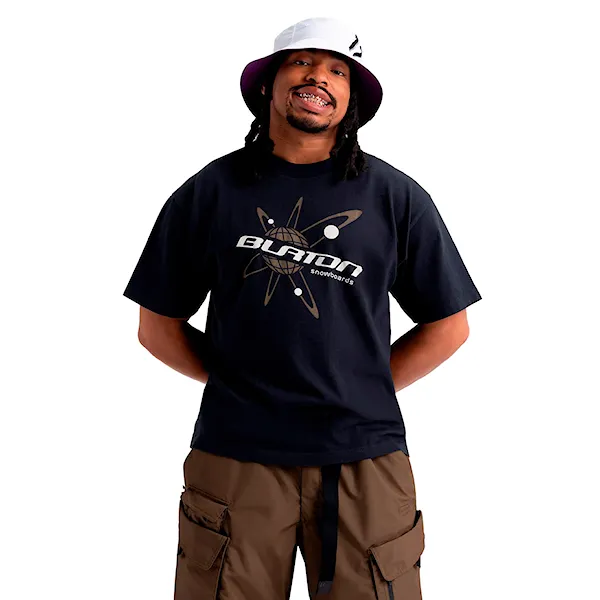 Tričko Burton B Standard SS Tee true black 2026