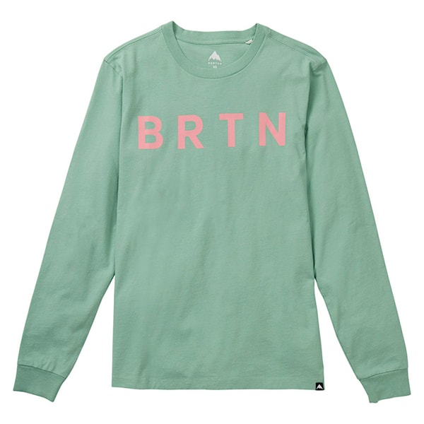 Tričko Burton BRTN LS soft sage 2025
