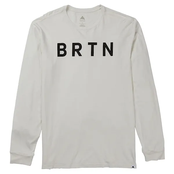 T-shirt Burton BRTN LS stout white 2024