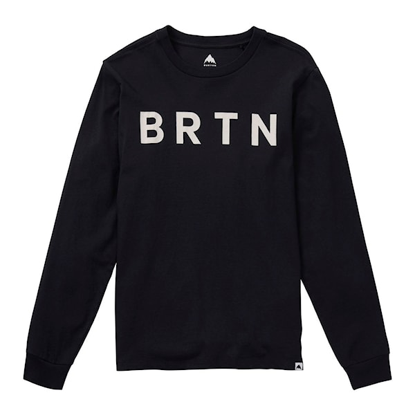 Tričko Burton BRTN LS true black 2025