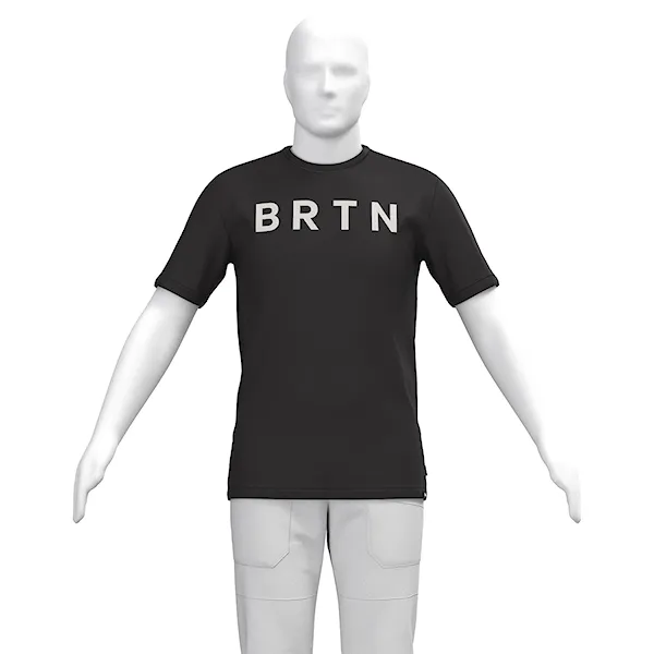 T-shirt Burton BRTN SS true black 2024