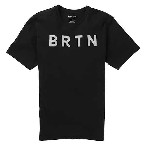 T-shirt Burton BRTN SS true black 2024