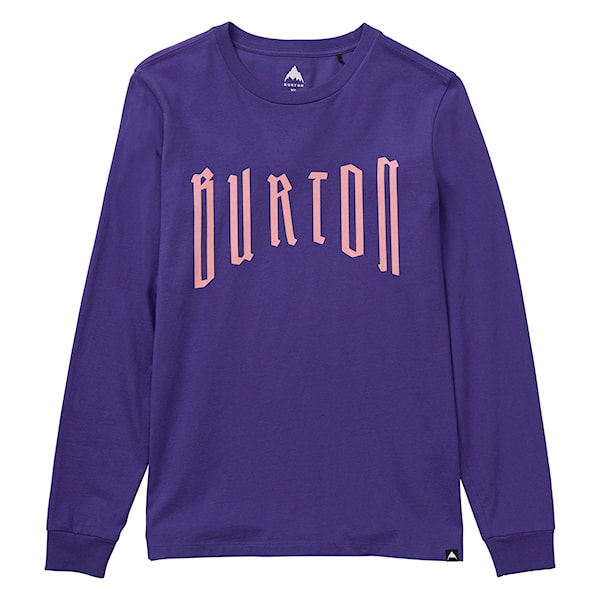 Tričko Burton Chinclip LS prism violet 2025