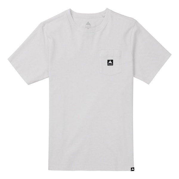 Tričko Burton Colfax SS stout white 2025