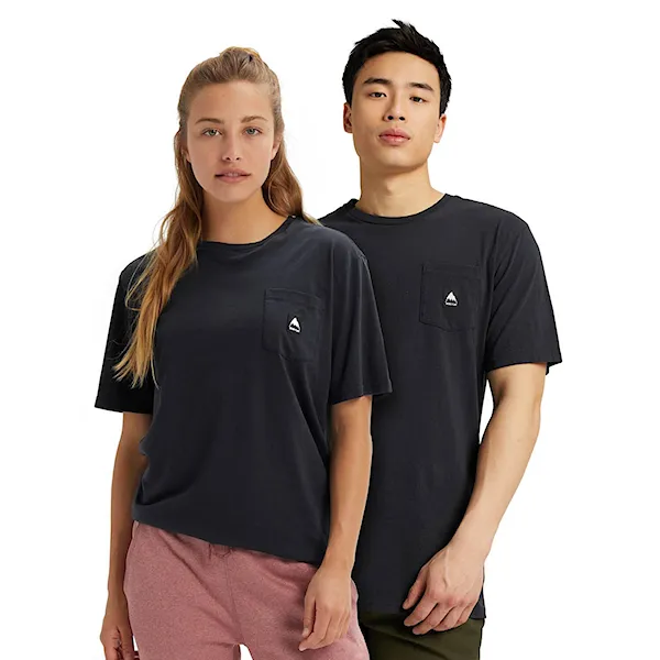 T-shirt Burton Colfax SS true black 2024