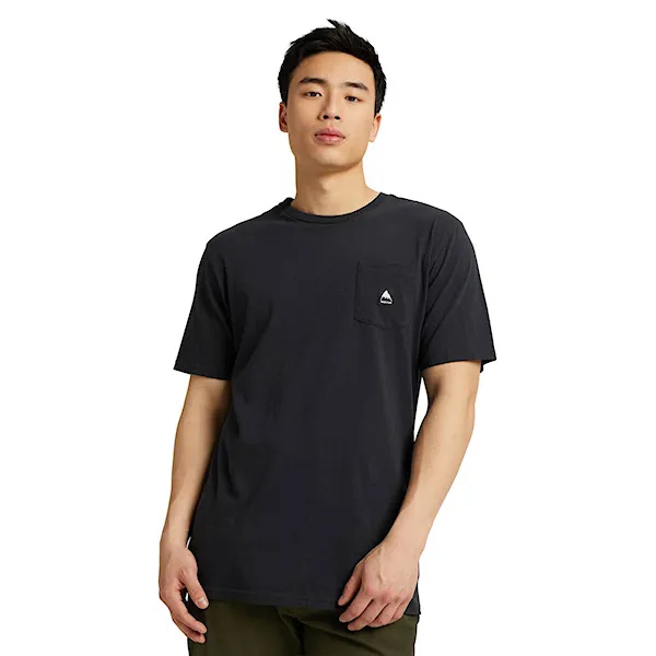T-shirt Burton Colfax SS true black 2024