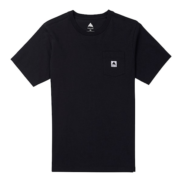 Tričko Burton Colfax SS true black 2025