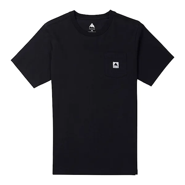 Tričko Burton Colfax SS true black 2025