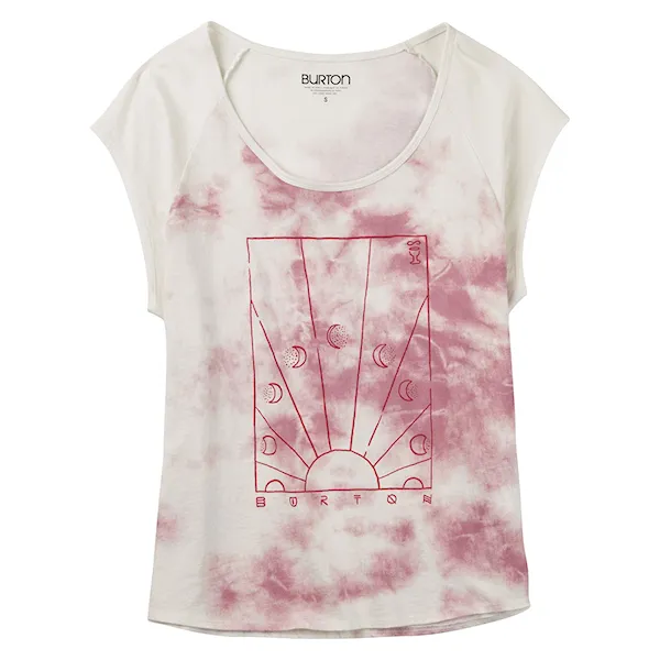 T-shirt Burton Dawn berry tie dye 2017