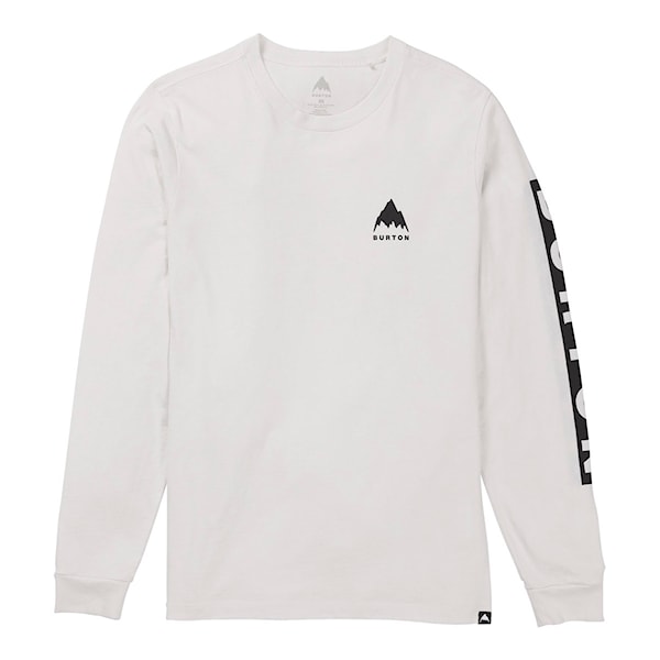 Tričko Burton Elite LS stout white 2025