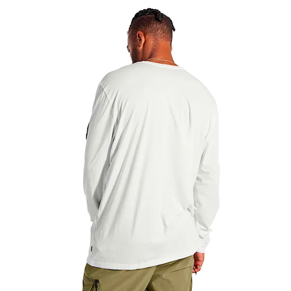 T-shirt Burton Elite LS stout white 2024