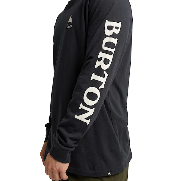 Koszulka Burton Elite LS true black 2024