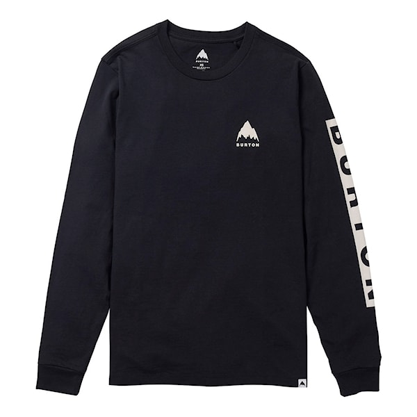 Tričko Burton Elite LS true black 2025