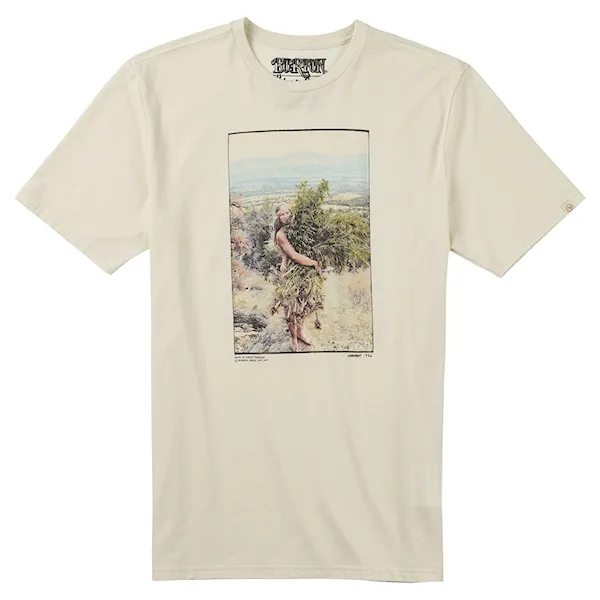 T-shirt Burton Harvest vintage white 2017