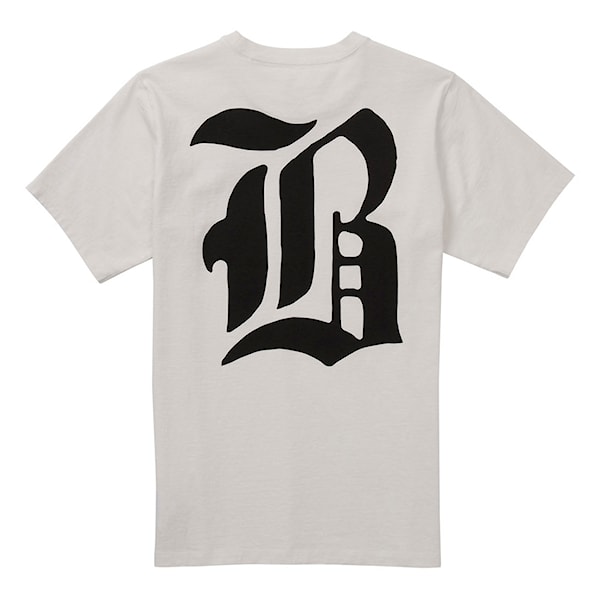 Tričko Burton Hesston SS stout white 2025