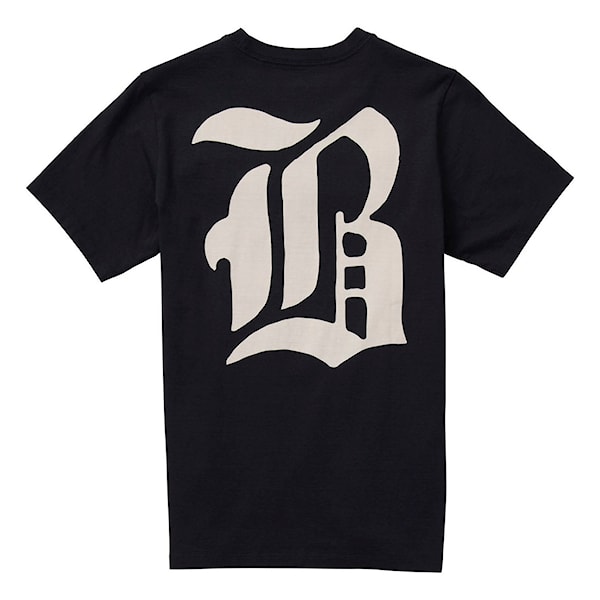 Tričko Burton Hesston SS true black 2025