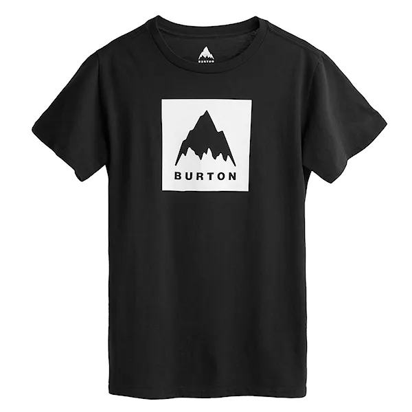 Tričko Burton Kids Classic Mountain High SS true black 2024