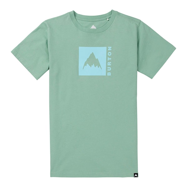 Tričko Burton Kids Classic Mountain High SS soft sage 2025