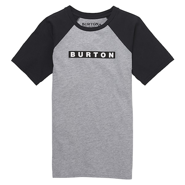 Tričko Burton Kids Vault SS grey heather 2023