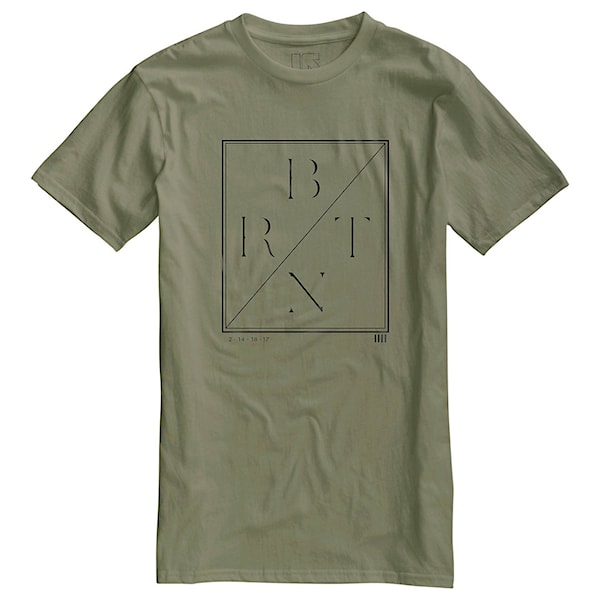 Tričko Burton Lurch Ss light olive 2016