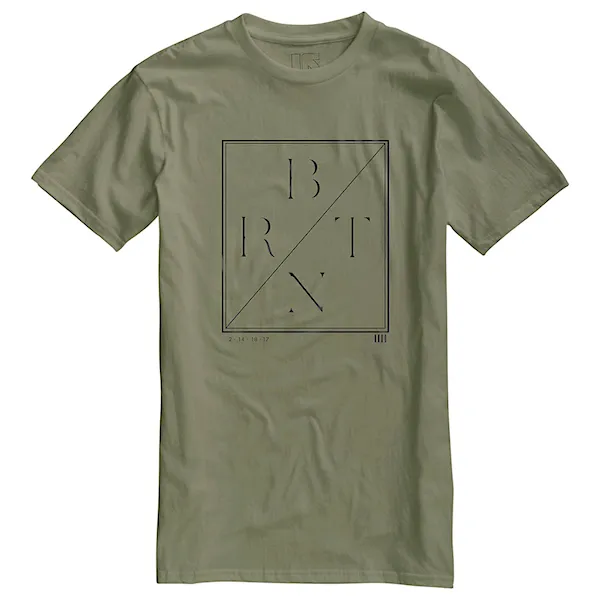 T-shirt Burton Lurch Ss light olive 2016
