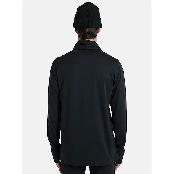 T-shirt Burton Midweight Long Neck true black 2026