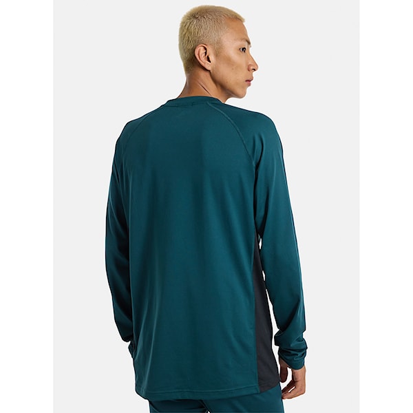 Koszulka Burton Midweight X Crew deep emerald 2025
