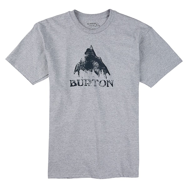 Tričko Burton Stamped Mountain Ss grey heather 2016