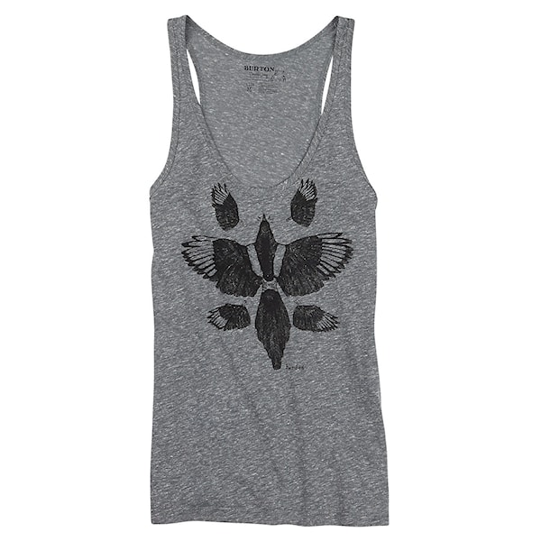 Tílko Burton Starling Tank grey heather 2016