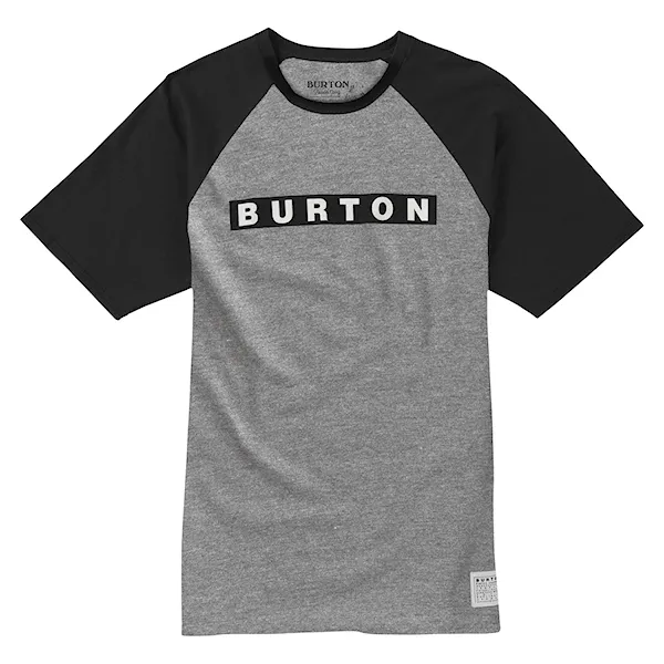 T-shirt Burton Vault grey heather 2017