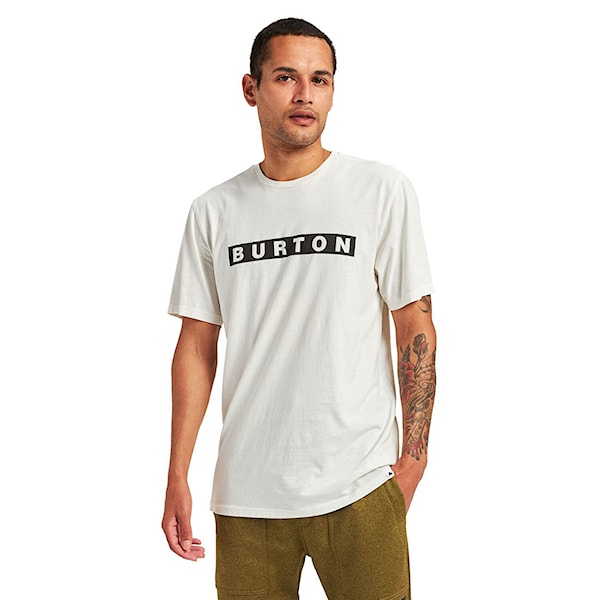 Tričko Burton Vault SS stout white 2024