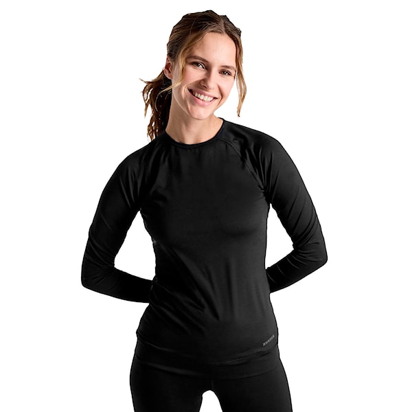 Tričko Burton Wms Lightweight X Crew true black 2026