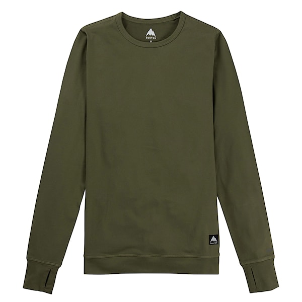 Koszulka Burton Wms Midweight Crew forest moss 2025