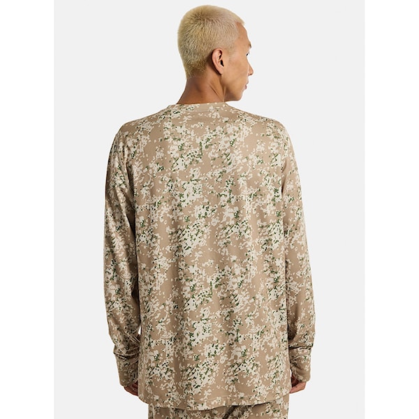 Koszulka Burton Wms Midweight Crew snowfall camo 2025