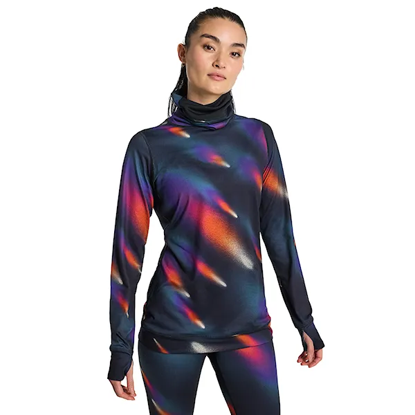 T-shirt Burton Wms Midweight Long Neck comets 2025