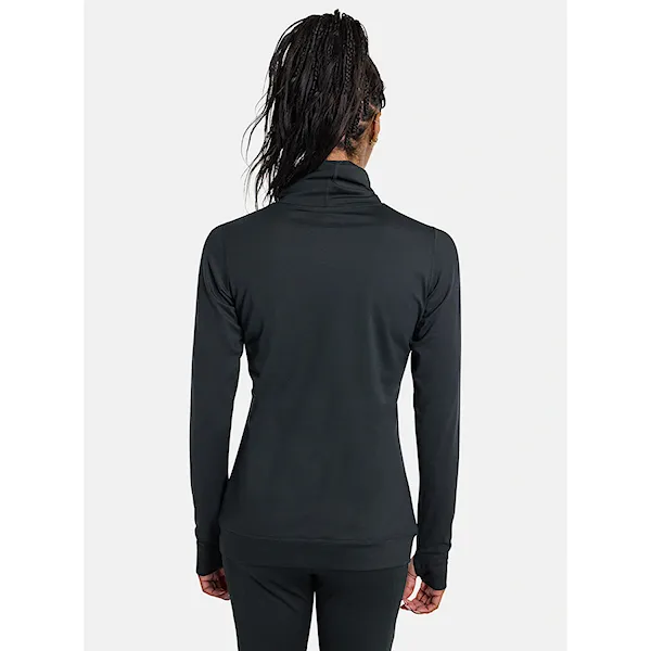 T-shirt Burton Wms Midweight Long Neck true black 2026