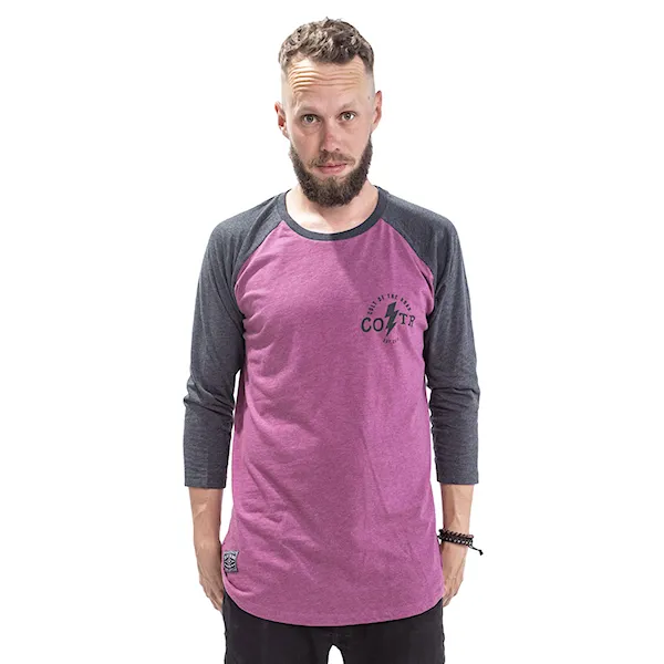 Tričko Cult of the Road Gas Raglan maroon 2019