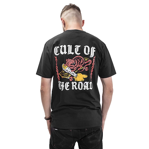 Tričko Cult of the Road Rats black 2019