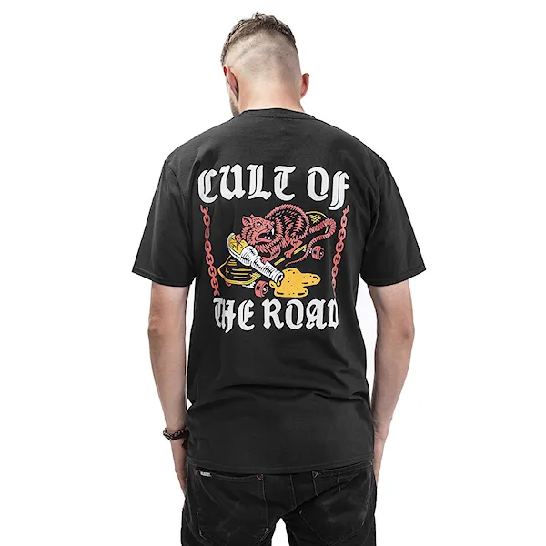 Tričko Cult of the Road Rats black 2019