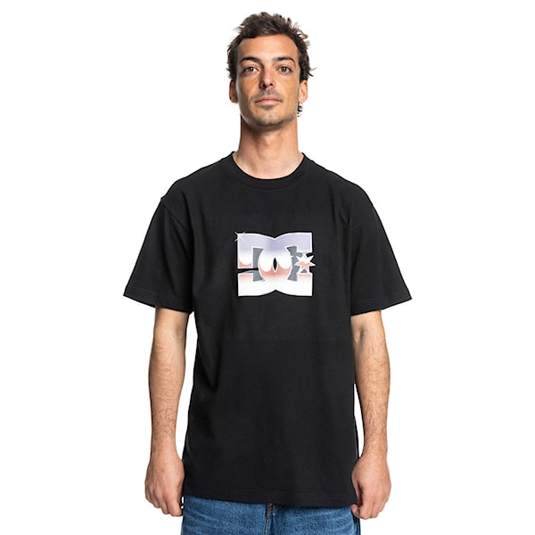 T-shirt DC Metallic Star HSS black 2025