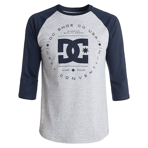 Tričko DC Rebuilt Raglan blue iris 2015