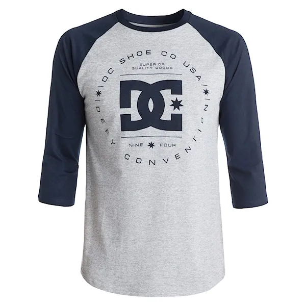 Tričko DC Rebuilt Raglan blue iris 2015