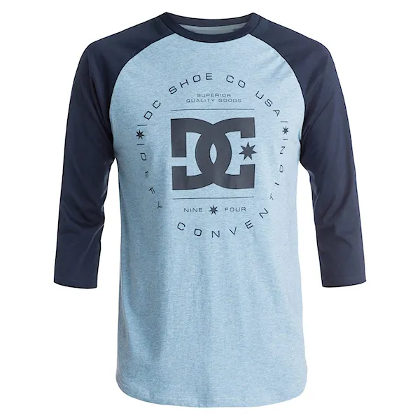 T-shirt DC Rebuilt Raglan heather blue 2016