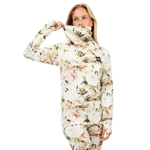 Tričko Eivy Icecold Merino Wool Gaiter Top bloom 2026